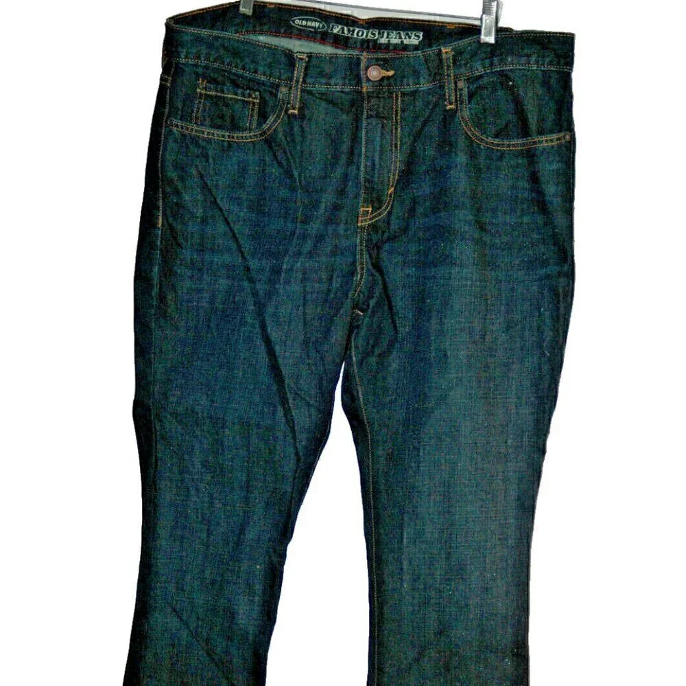 Old Navy Famous Jeans Men's 36 x 26 Loose (Actual 39 x 26)